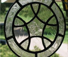 “Circle of Women” suncatcher.